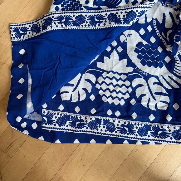 FARM Rio Jungle print wrap skirt, XS  GD1171 - Picture 8 of 8